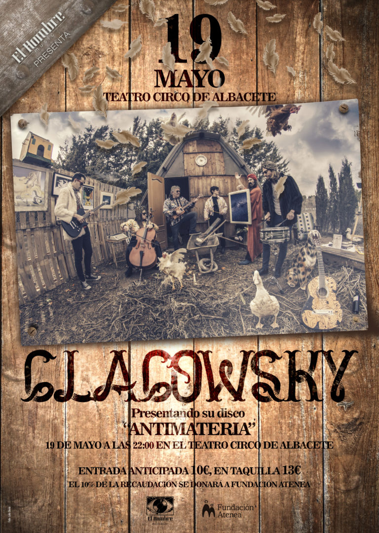 Clacowsky en el Teatro Circo