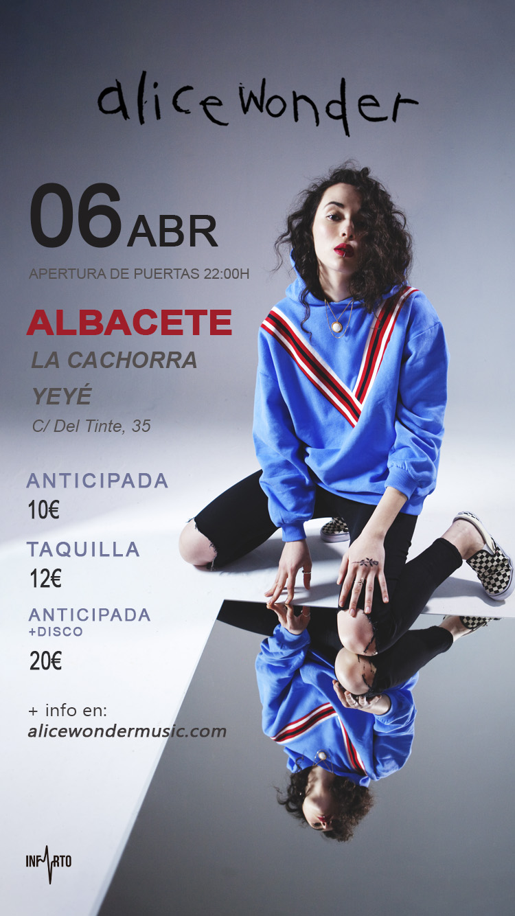 AW Cartel STORY - ALBACETE