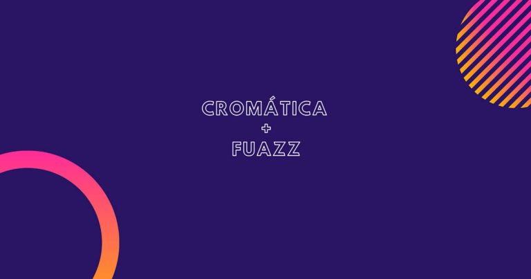 cromatica y fuazz en la cachorra